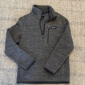 Boys, size 7-8, Patagonia 1/4 zip